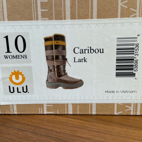 Ulu Caribou Lark Boots, 10 (discontinued) - Picture 10 of 16